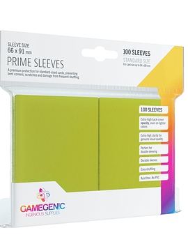 Protectores Standard GG: PRIME Sleeves (x100)