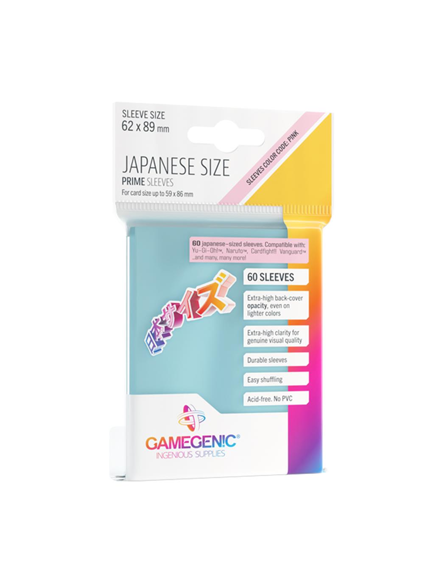 Protectores Small GG PRIME (x60) 10