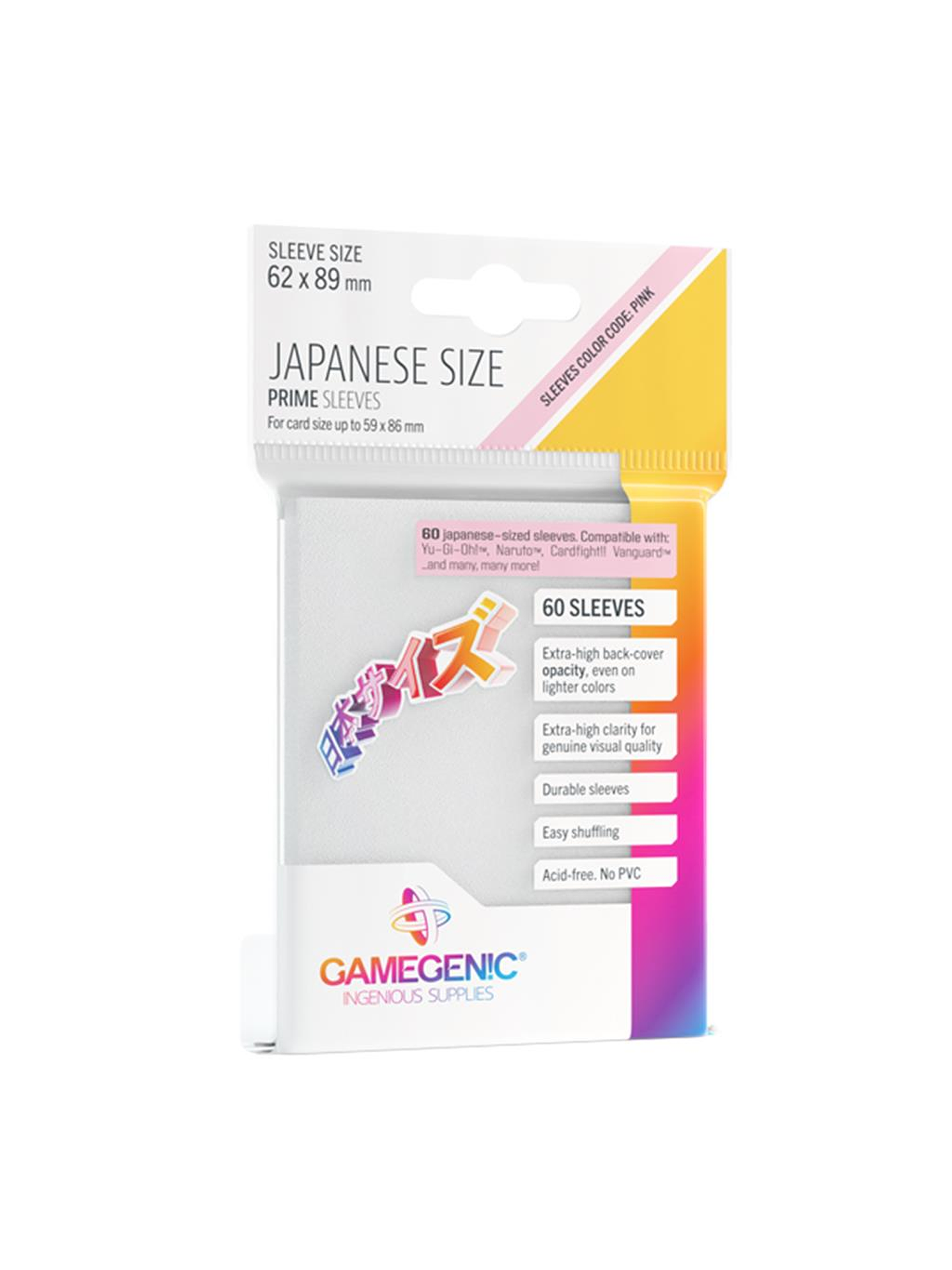 Protectores Small GG PRIME (x60) 12