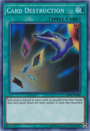 Card Destruction - OP09-EN008 - Super Rare