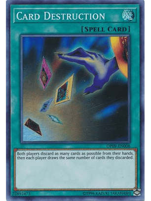 Card Destruction - OP09-EN008 - Super Rare