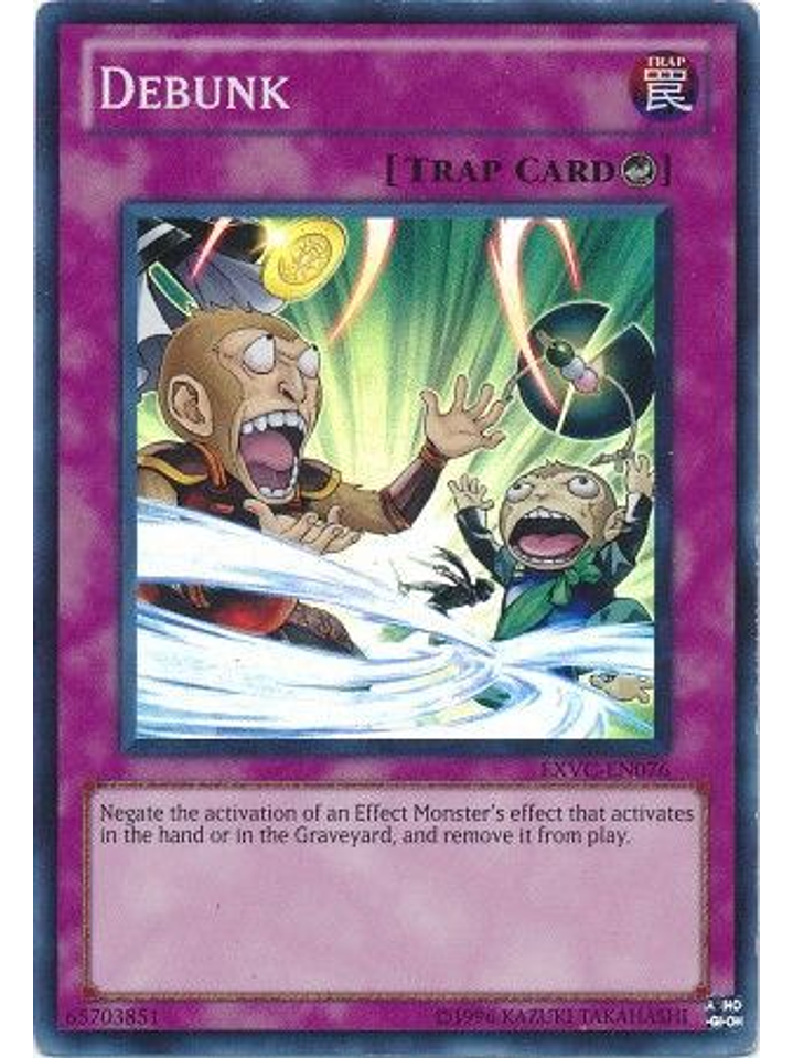 Debunk - EXVC-EN076 - Super Rare Unlimited 1