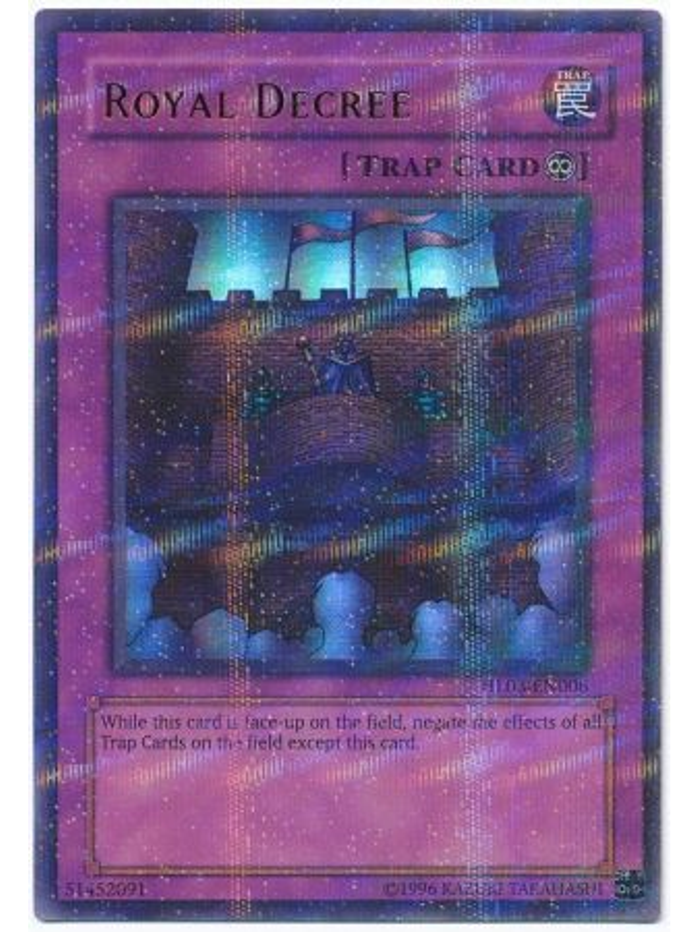 Royal Decree - HL03-EN006 - Ultra Parallel Rare 1