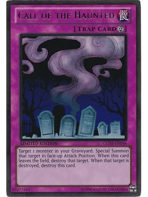 Call of the Haunted - GLD5-EN046 - Gold Rare