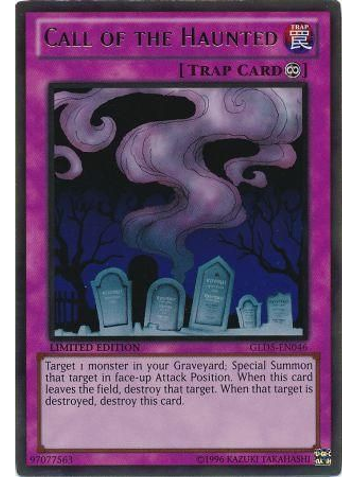 Call of the Haunted - GLD5-EN046 - Gold Rare 1