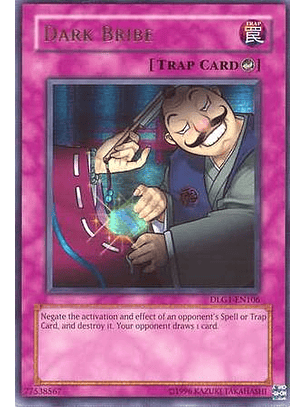 Dark Bribe - DLG1-EN106 - Ultra Rare