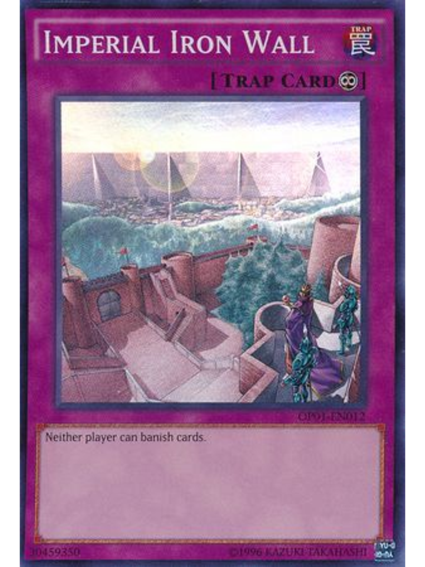 Imperial Iron Wall - OP01-EN012 - Super Rare 1