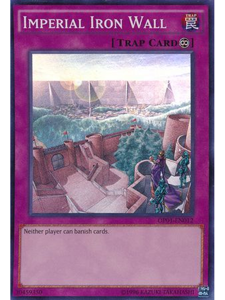 Imperial Iron Wall - OP01-EN012 - Super Rare 1