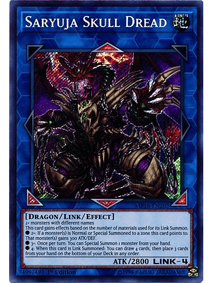 Saryuja Skull Dread - MP18-EN202 - Secret Rare 1st Edition