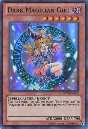Dark Magician Girl - DPYG-EN008 - Super Rare Unlimited