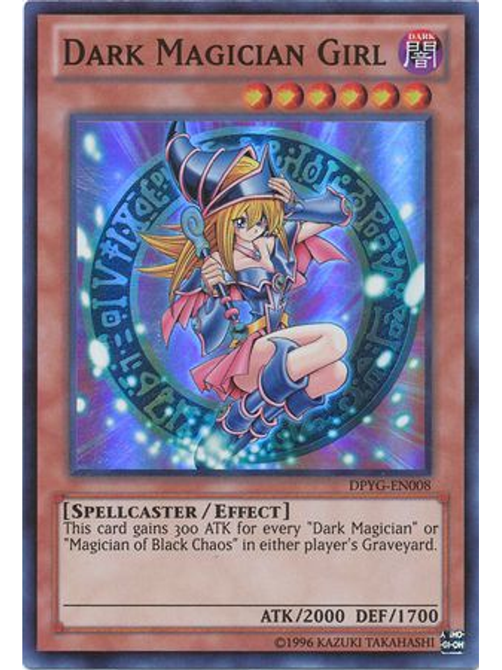 Dark Magician Girl - DPYG-EN008 - Super Rare Unlimited 1