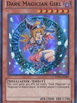Dark Magician Girl - DPYG-EN008 - Super Rare Unlimited