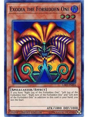 Exodia the Forbidden One - LART-EN004 - Ultra Rare