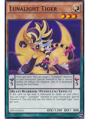Lunalight Tiger - SHVI-EN013 - Common Unlimited