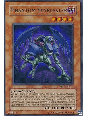 Phantom Skyblaster - DP07-EN007 - Ultra Rare Unlimited