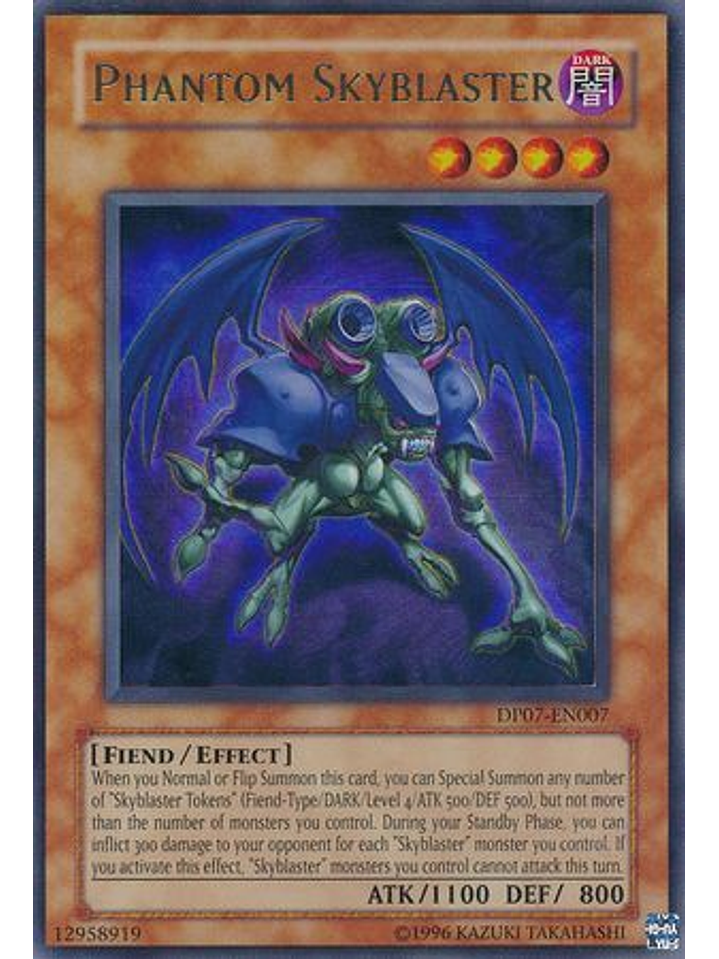 Phantom Skyblaster - DP07-EN007 - Ultra Rare Unlimited 1