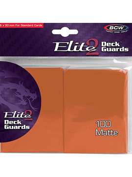 Protectores Standard Deck Guard - Elite2 - Anti-Glare (x100)