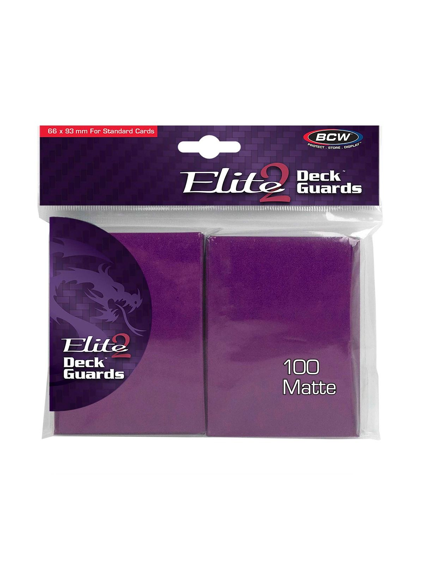 Protectores Standard Deck Guard - Elite2 - Anti-Glare (x100) 7