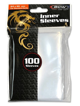 Protectores Standard Inner Sleeves (x100)