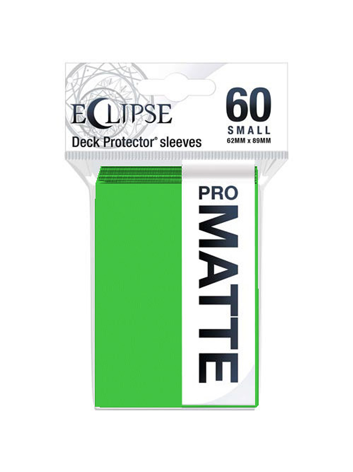 Protectores UltraPro Eclipse Matte Small (x60) 11