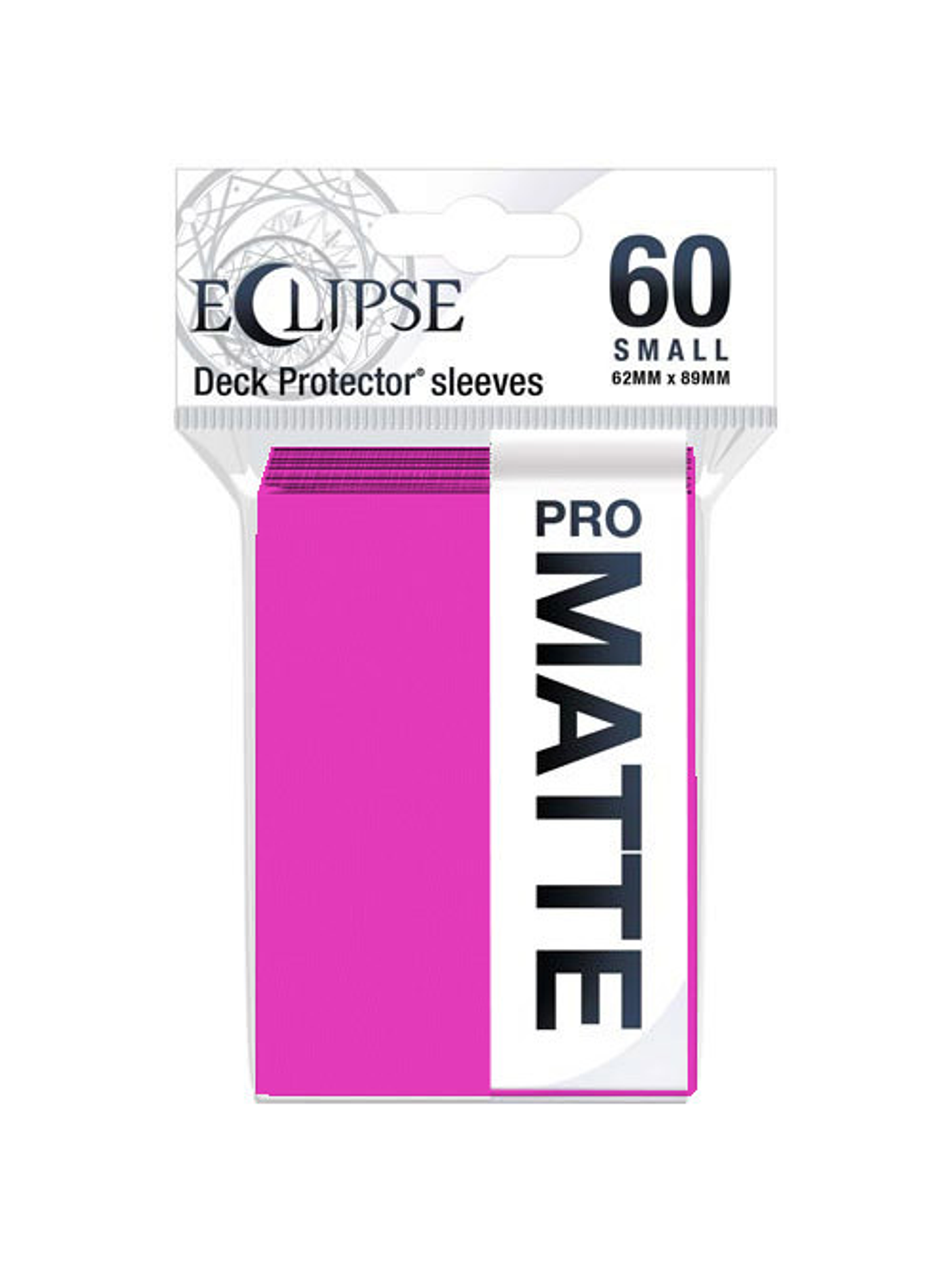 Protectores UltraPro Eclipse Matte Small (x60) 12