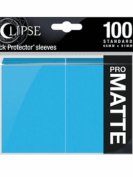 Deck Protectors: Pro-Matte Standard- Eclipse (x100)