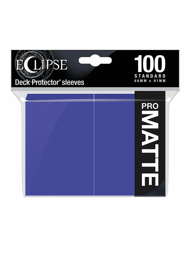 Deck Protectors: Pro-Matte Standard- Eclipse (x100) 12