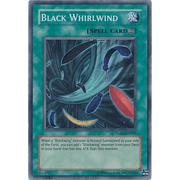 Black Whirlwind - TU01-EN005 - Super Rare