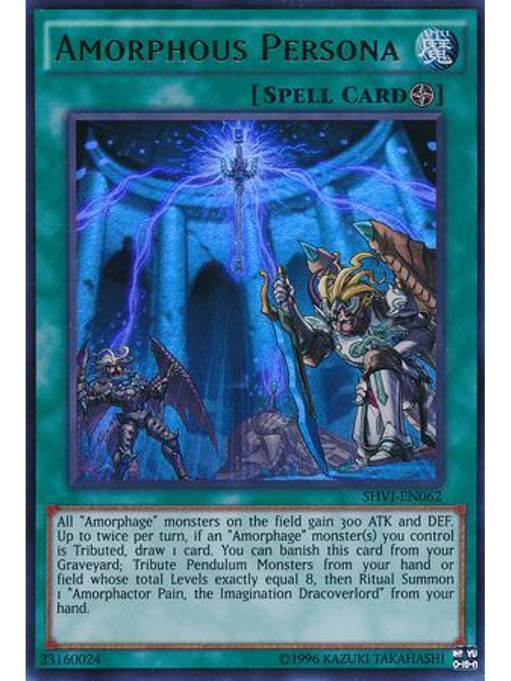 Amorphous Persona - SHVI-EN062 - Ultra Rare Unlimited 1