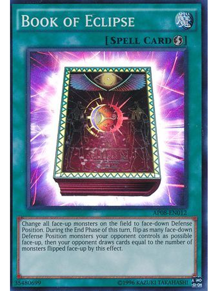 Book of Eclipse - AP08-EN012 - Super Rare 1