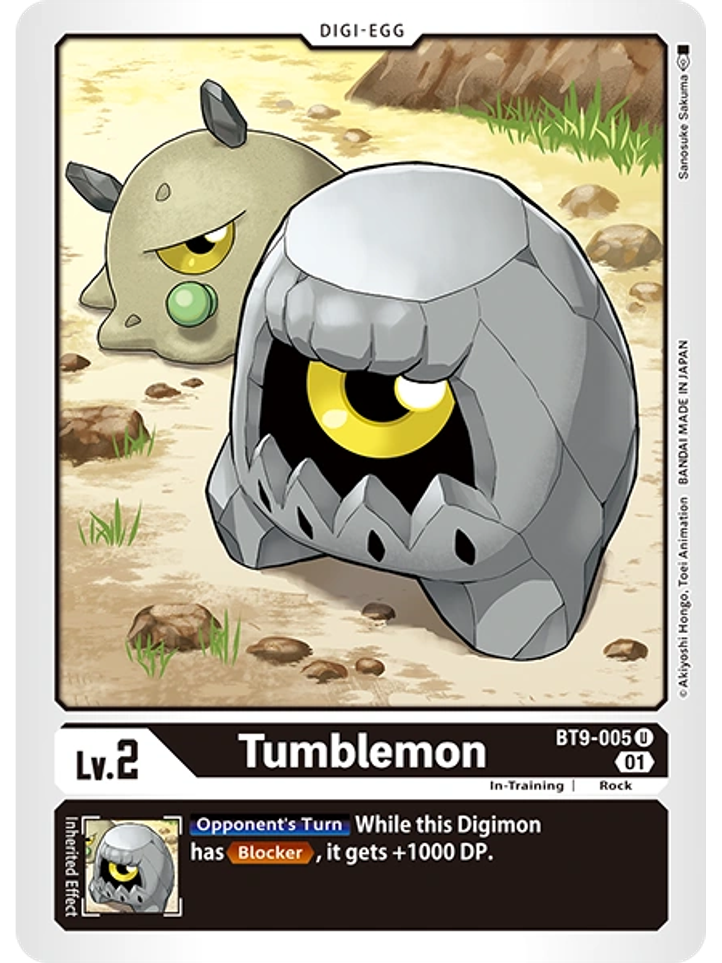 BT9-005 U Tumblemon 1