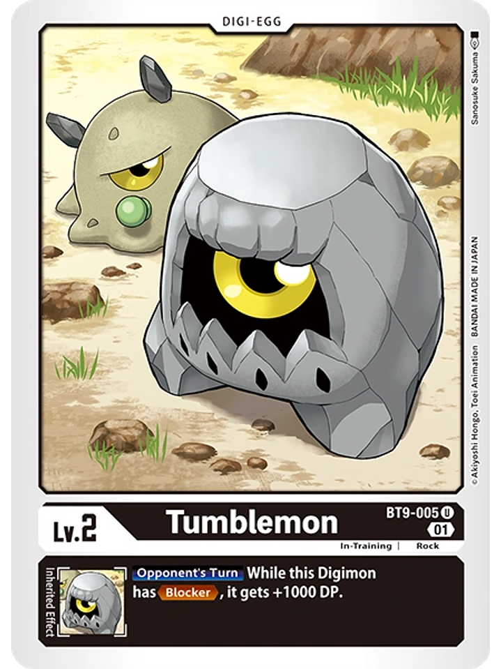 BT9-005 U Tumblemon 1