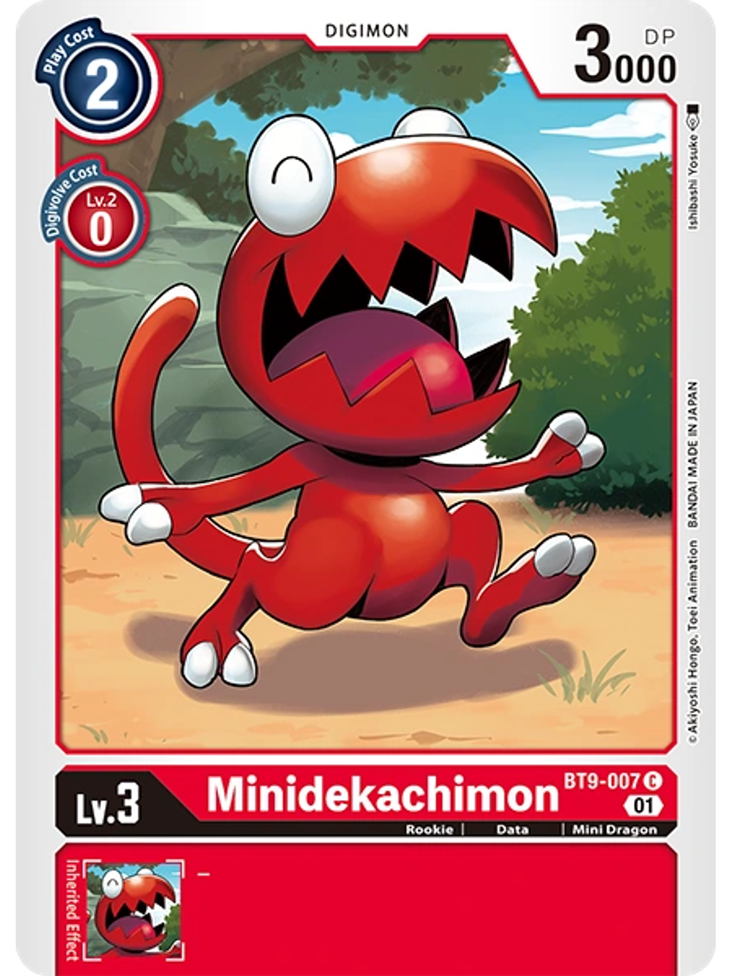 BT9-007 C Minidekachimon 1