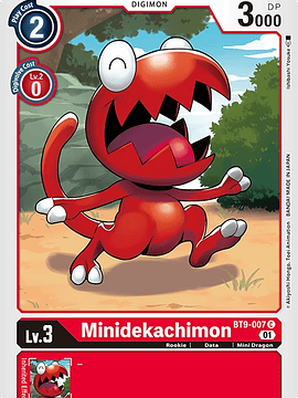 BT9-007 C Minidekachimon