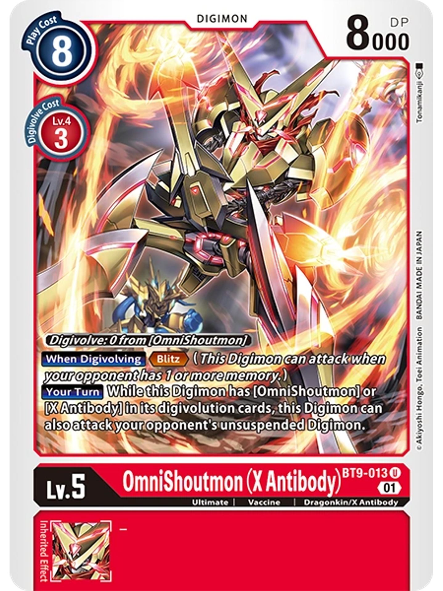 BT9-013 U OmniShoutmon -X Antibody- 1