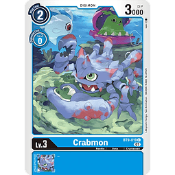 BT9-019 C Crabmon