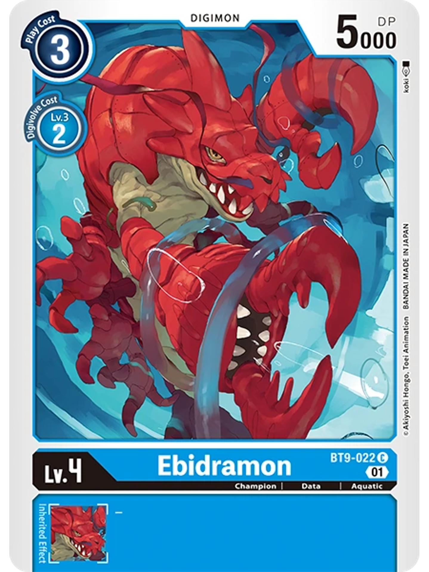 BT9-022 C Ebidramon 1