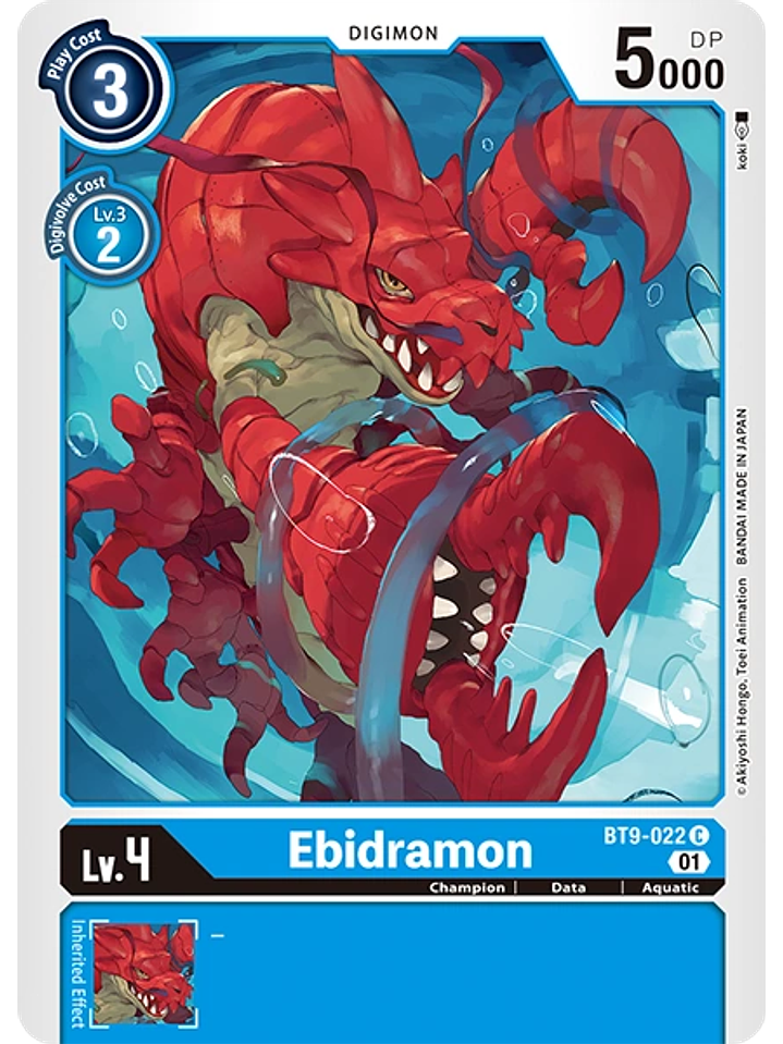 BT9-022 C Ebidramon 1