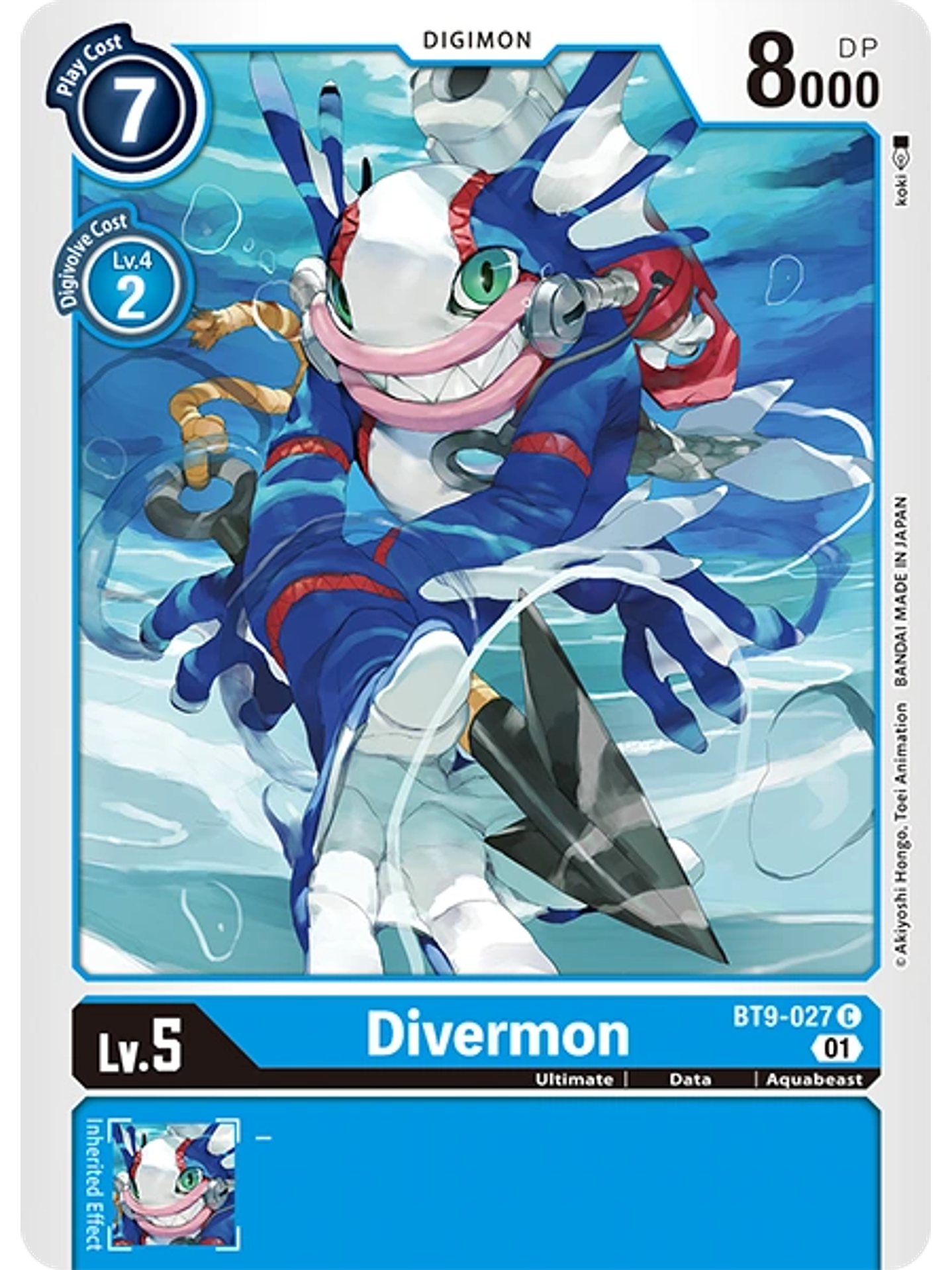 BT9-027 C Divermon 1