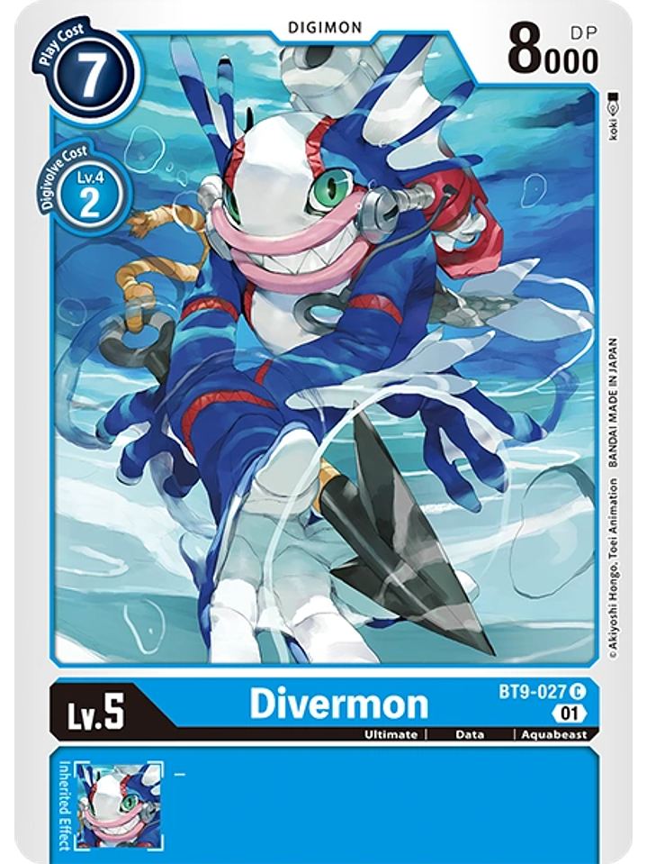 BT9-027 C Divermon 1