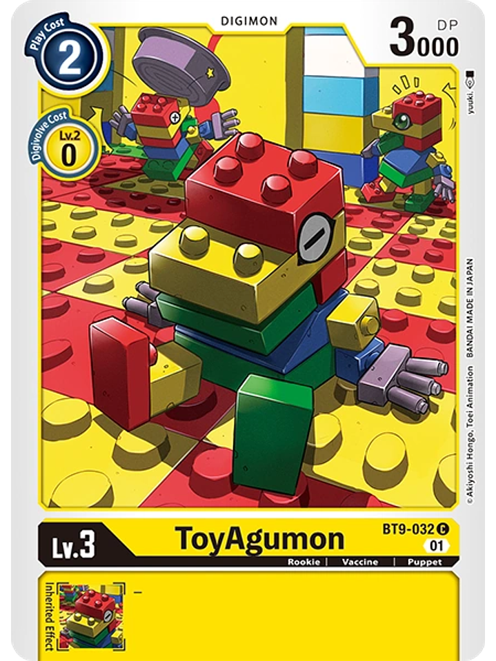 BT9-032 C ToyAgumon 1