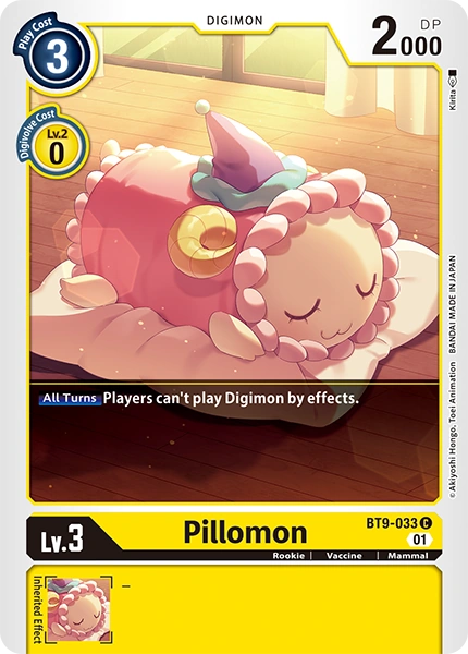 BT9-033 C Pillomon