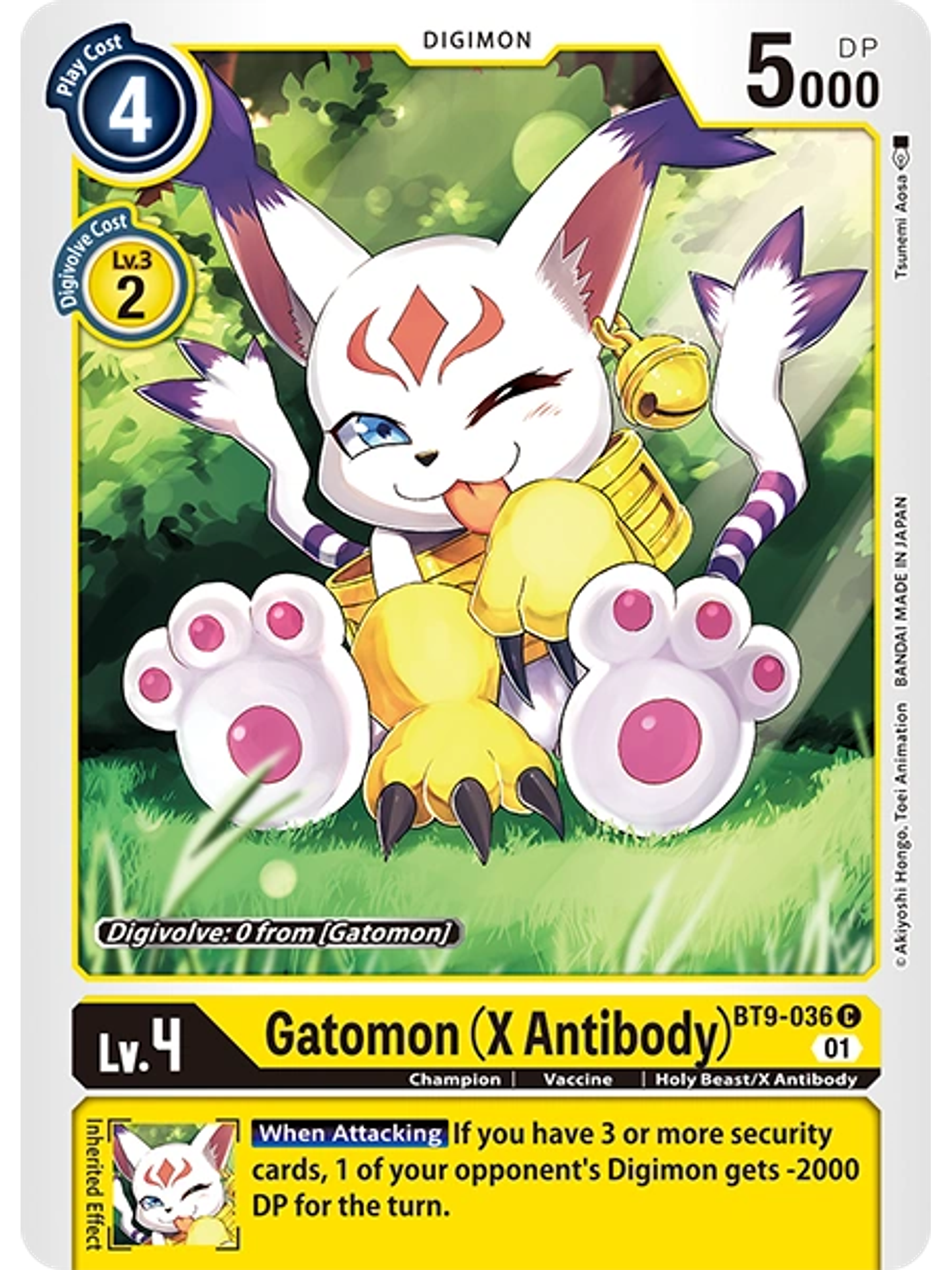 BT9-036 C Gatomon -X Antibody- 1