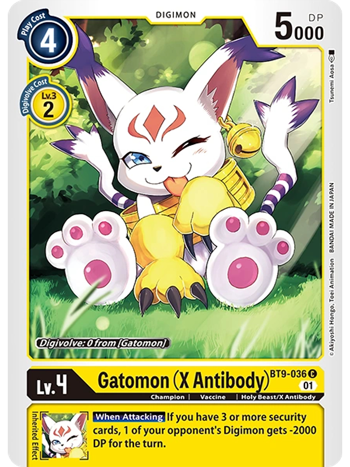 BT9-036 C Gatomon -X Antibody- 1