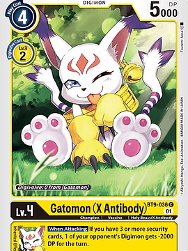 BT9-036 C Gatomon -X Antibody-
