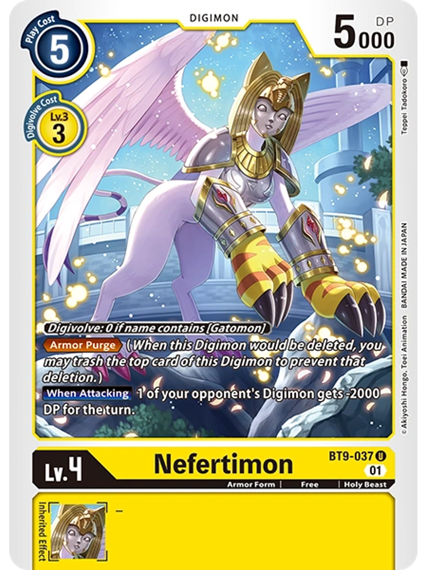 BT9-037 U Nefertimon 1