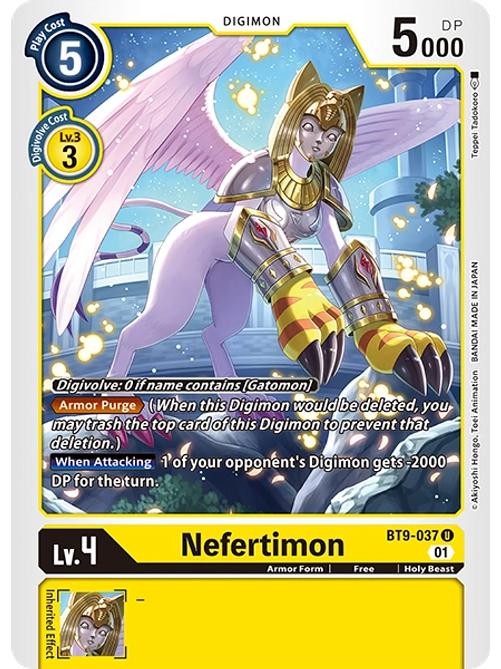 BT9-037 U Nefertimon 1