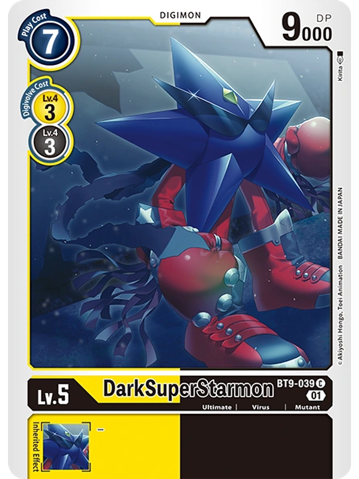 BT9-039 C DarkSuperStarmon 1