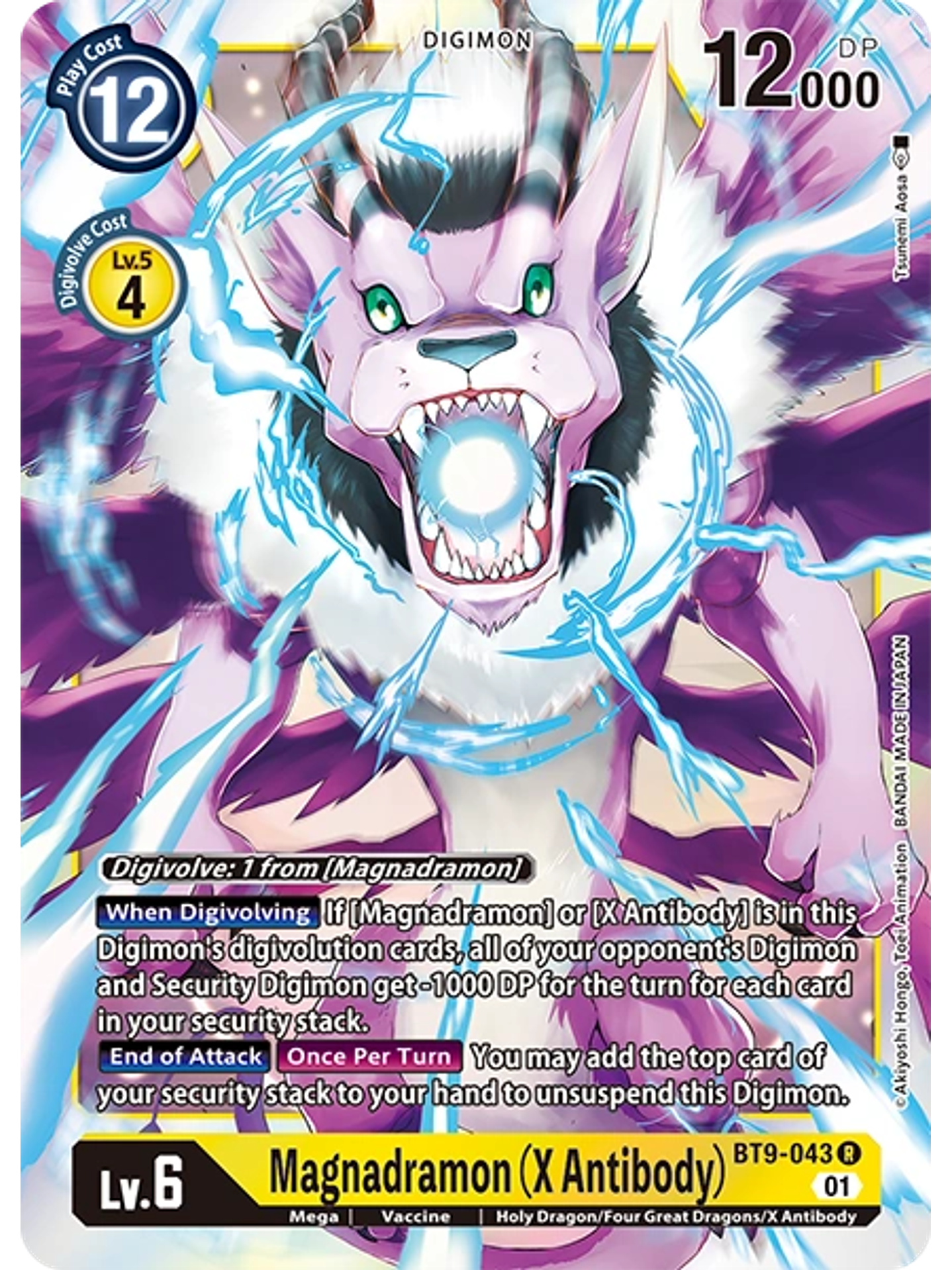 BT9-043 R Magnadramon -X Antibody- 1