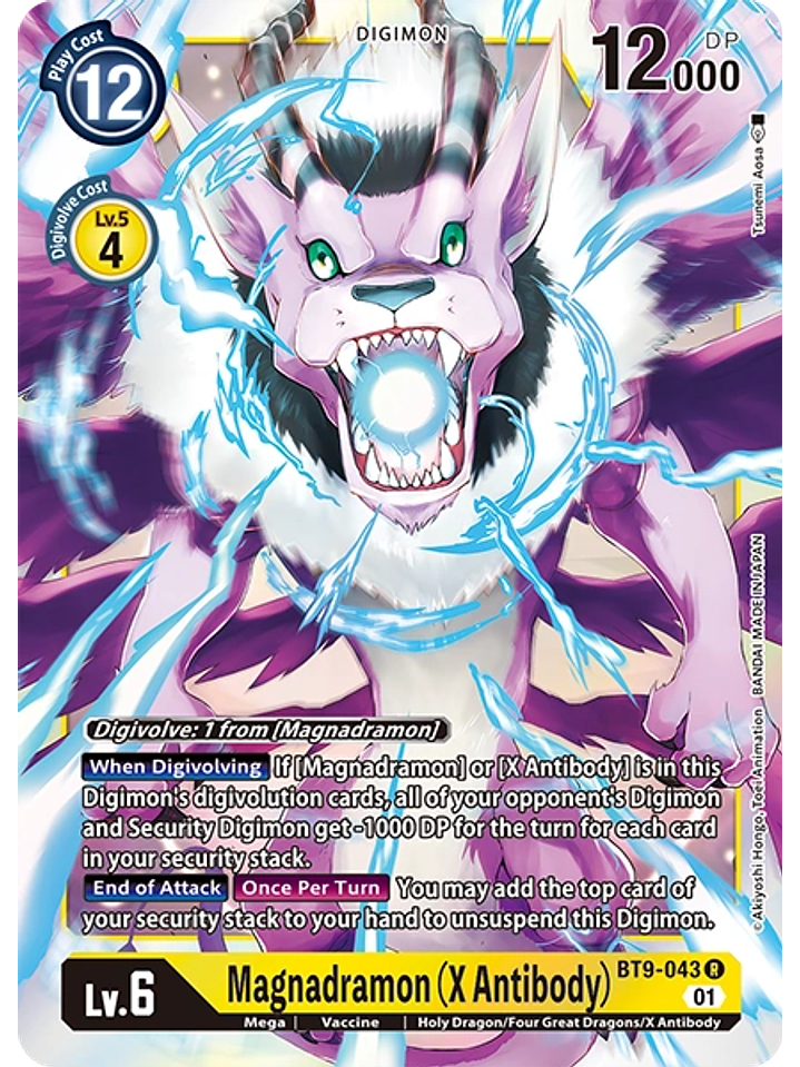 BT9-043 R Magnadramon -X Antibody- 1